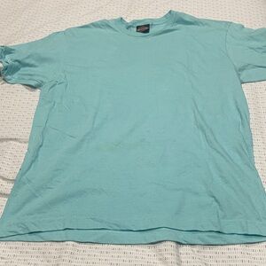 Harley-Davidson Light Teal Short Sleeve Crewneck Tee